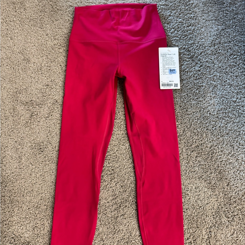 Lululemon Align HR Crop 23”